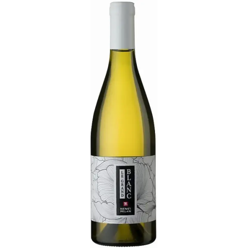Вино Domaine Milan Le Grand Blanc, 2020, 0.75 л