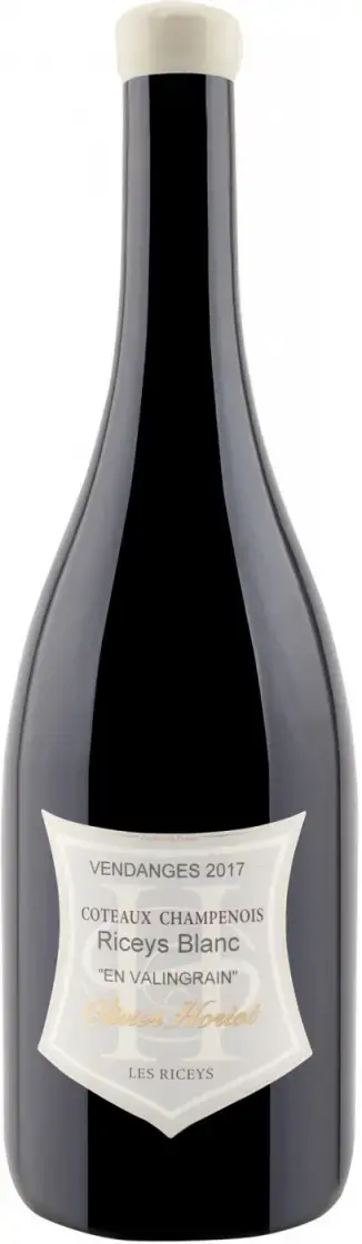 Шампанское Olivier Horiot En Valingrain Riceys Blanc Cotes Champenois AOC, 2017, 1.5 л