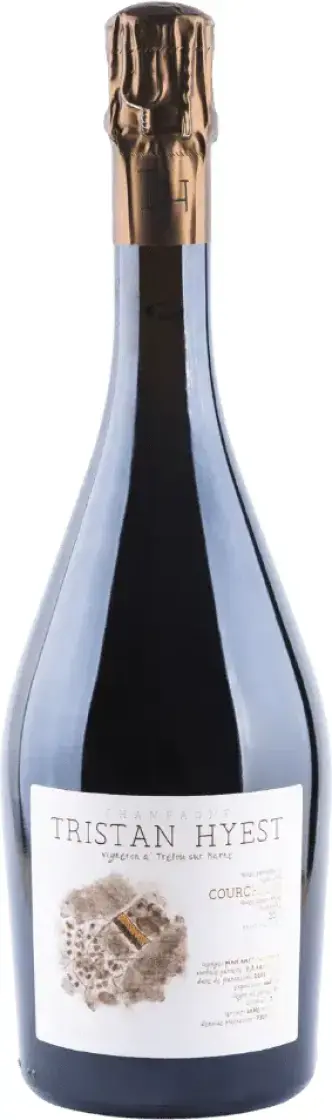 Шампанское Tristan Hyest Courcelles Brut Nature 2014 0.75 л
