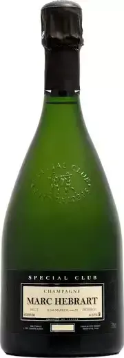 Шампанское Marc Hebrart Special Club Brut Premier Cru Champagne AOC Mareuil-sur-Ay 2019 0.75 л