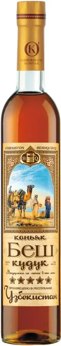 Коньяк Беш Кудук 5 звезд, 0.5 л