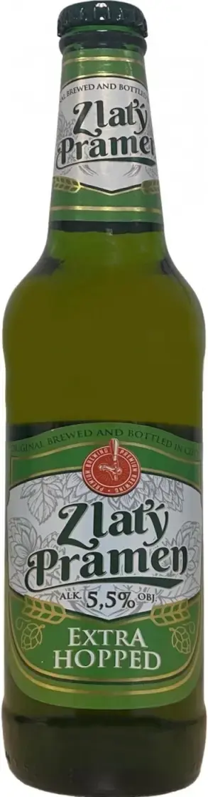 Пиво Nova Paka Zlaty Pramen Extra Hopped, 0.5 л