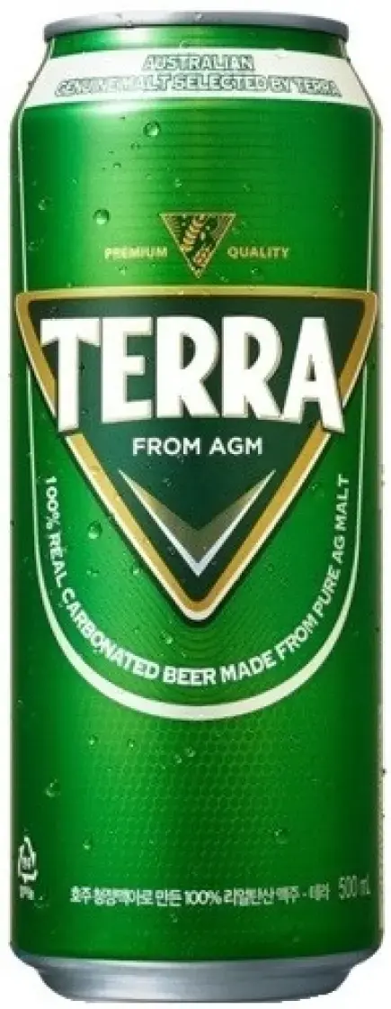 Пиво Hitejinro Terra in can, 0.5 л