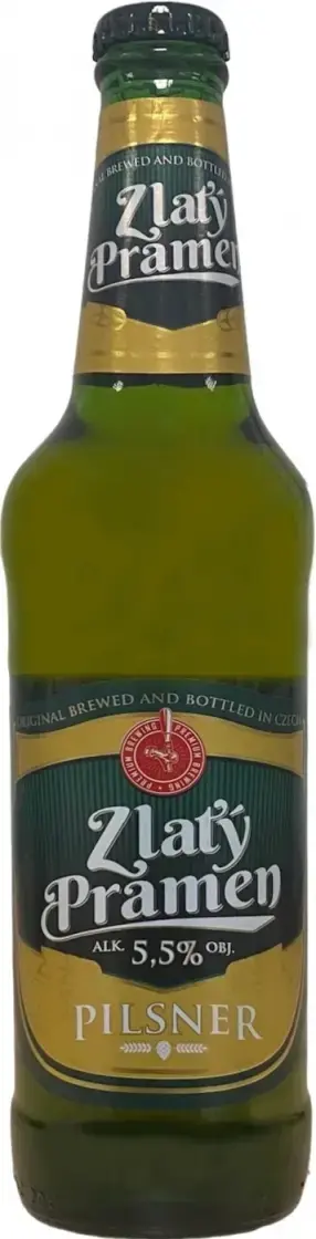 Пиво Nova Paka Zlaty Pramen Pilsner, 0.5 л