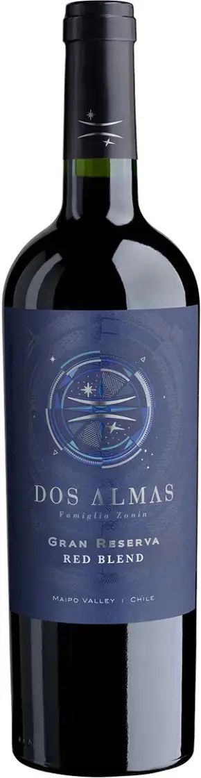 Вино Dos Almas Gran Reserva Red Blend 0.75 л