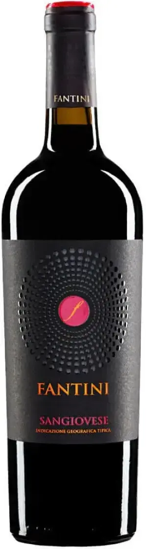 Вино Farnese Fantini Sangiovese Terre di Chieti IGT, 2021, 0.75 л