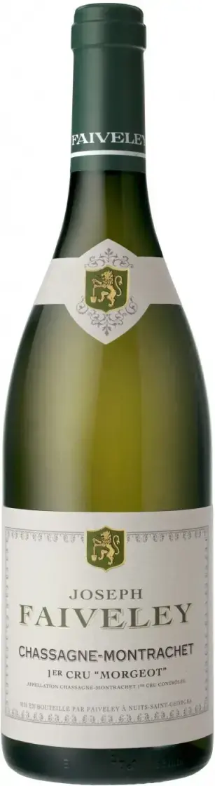 Вино Faiveley Chassagne-Montrachet 1-er Cru Morgeot AOC, 2021, 0.75 л