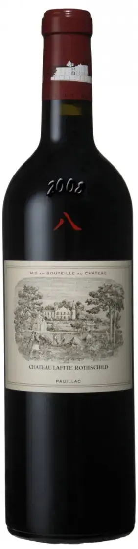 Вино Chateau Lafite Rothschild Pauillac AOC 1-er Grand Cru, 2008, 0.75 л