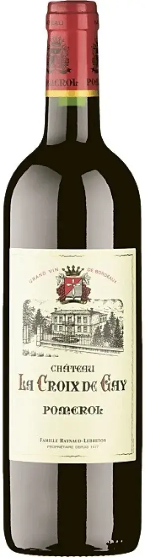 Вино La Croix de Gay Pomerol AOC, 2020, 0.75 л