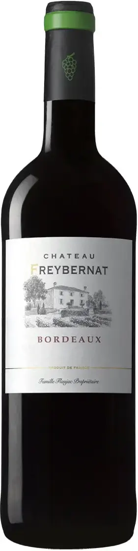 Вино Chateau Freybernat Bordeaux AOC Rouge, 2020, 0.75 л