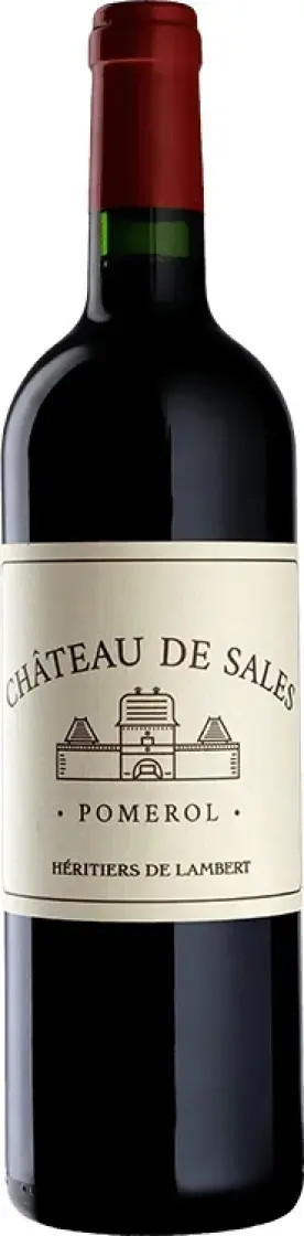 Вино Chateau de Sales Pomerol AOC, 2020, 0.75 л