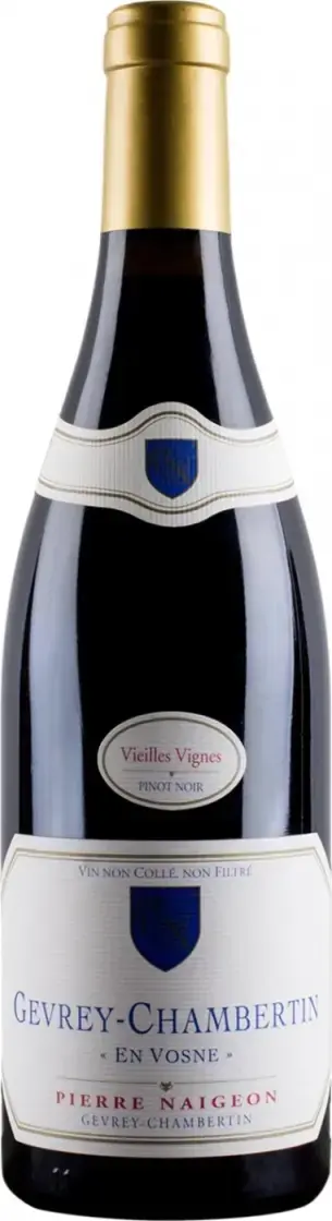 Вино Pierre Naigeon Gevrey-Chambertin En Vosne Vieilles Vignes AOC, 2016, 1.5 л