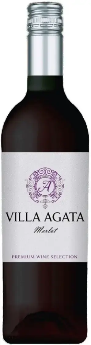 Вино Danubiana Villa Agata Merlot 2021 0.75 л