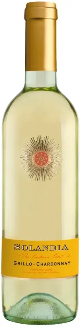 Вино Solandia Grillo-Chardonnay Terre Siciliane IGT, 2022, 0.75 л