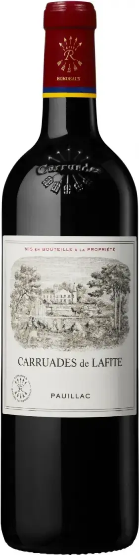 Вино Carruades de Lafite Pauillac AOC, 2020, 0.75 л