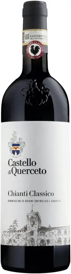 Вино Castello di Querceto Chianti Classico DOCG, 2021, 0.75 л