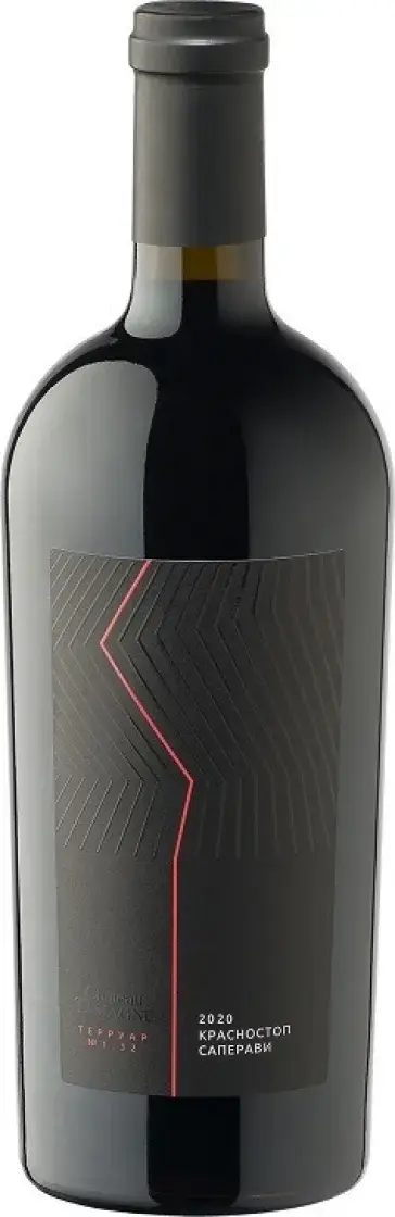 Вино Chateau Tamagne Terroir Krasnostop-Saperavi, 0.75 л
