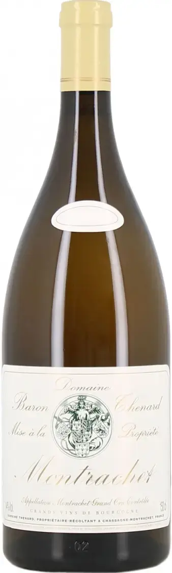 Вино Domaine Baron Thenard Montrachet Grand Cru AOC 2015 1.5 л