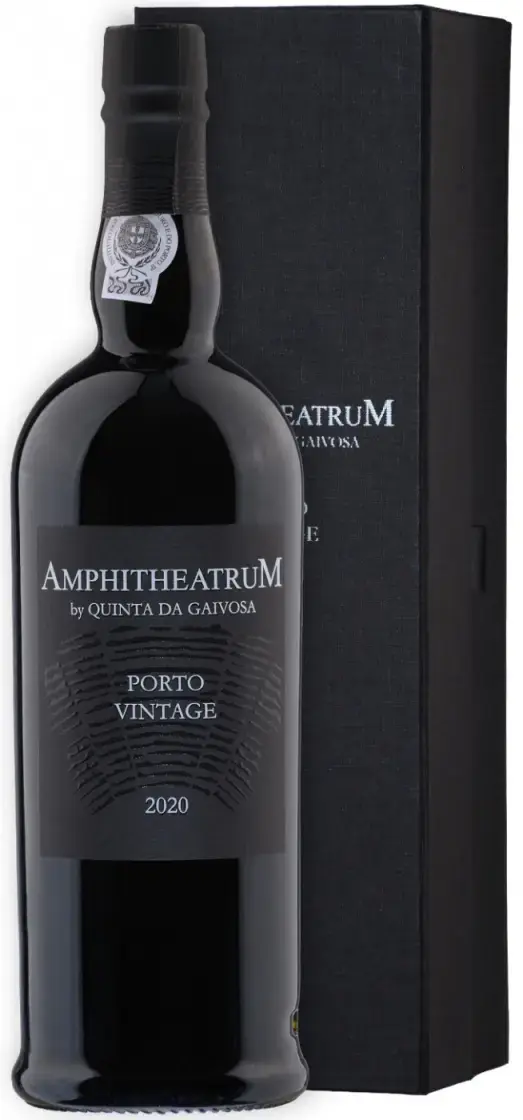 Вино Amphitheatrum by Quinta da Gaivosa Porto Vintage 2020 gift box 0.75 л