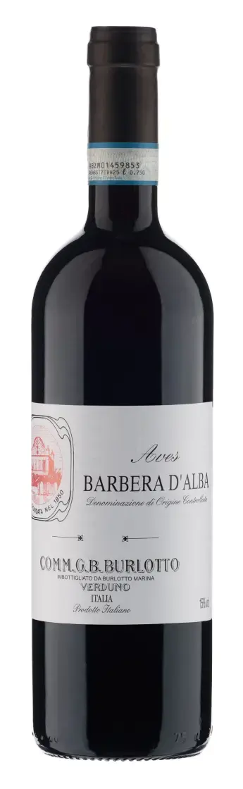 Вино G.B. Burlotto Aves Barbera d'Alba DOC 2021 0.75 л