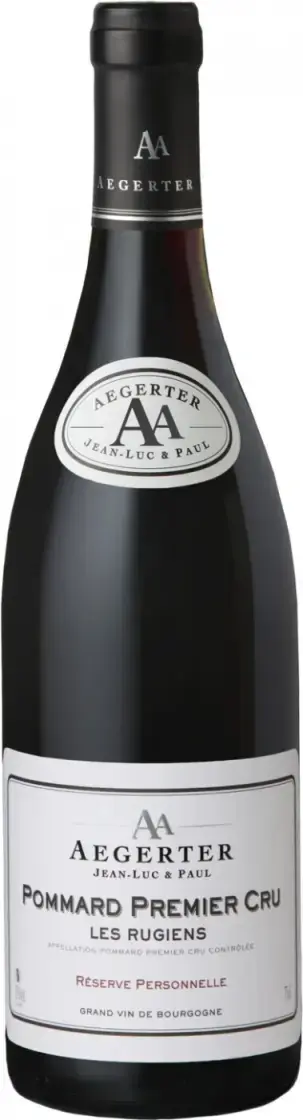 Вино Aegerter Reserve Personnelle Pommard Premier Cru Les Rugiens AOC 2020 1.5 л