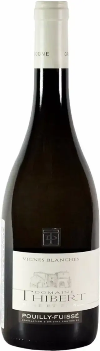 Вино Domaine Thibert Pere et Fils Vignes Blanches Pouilly-Fuisse AOC 2017 0.75 л