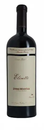 Вино Spring Mountain Vineyard Elivette Napa Valley, 2016, 750 мл