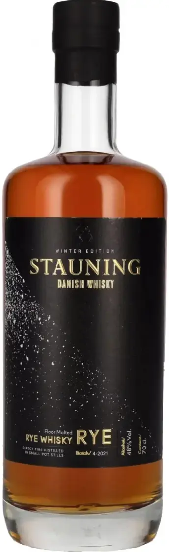 Виски Stauning Rye Winter Edition, 0.7 л