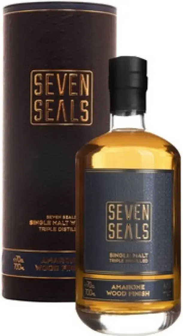 Виски Seven Seals Amarone Wood Finish Single Malt, gift box, 0.7 л