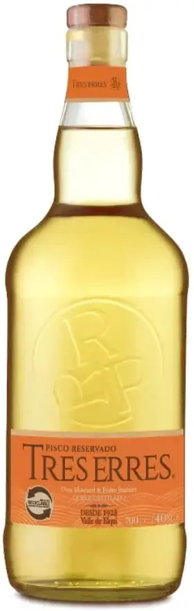 Водка Pisco Tres Erres Reservado, 0.7 л