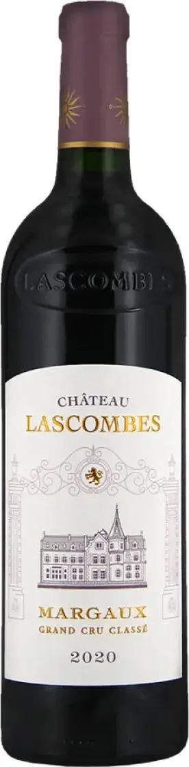 Вино Chateau Lascombes Margaux 2-me Cru Classe, 2020, 0.75 л
