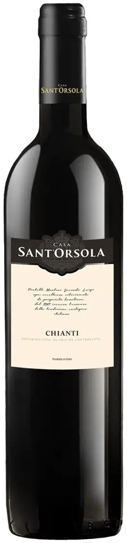 Вино Fratelli Martini Sant'Orsola Chianti DOCG, 2021, 0.75 л