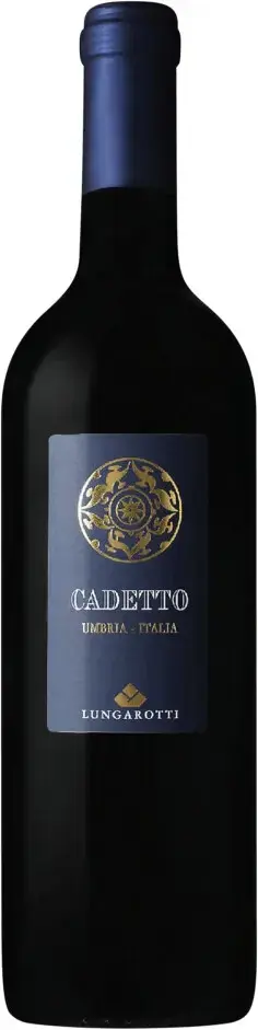 Вино Lungarotti Cadetto Rosso Umbria IGT, 2022, 0.75 л