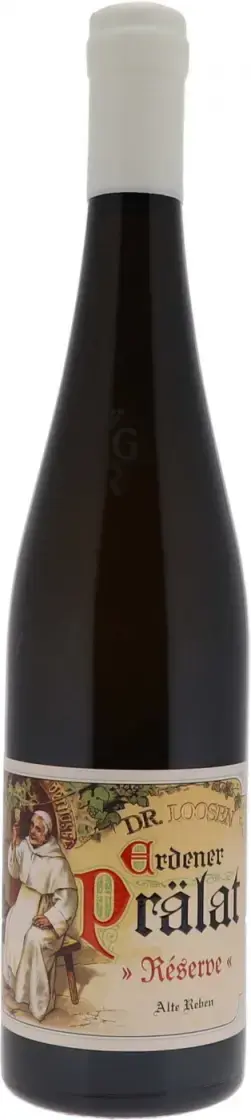 Вино Dr. Loosen Riesling Erdener Pralat Trocken GG Alte Reben Reserve, 2017, 0.75 л