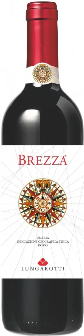 Вино Brezza Rosso Umbria IGT, 2022, 0.75 л