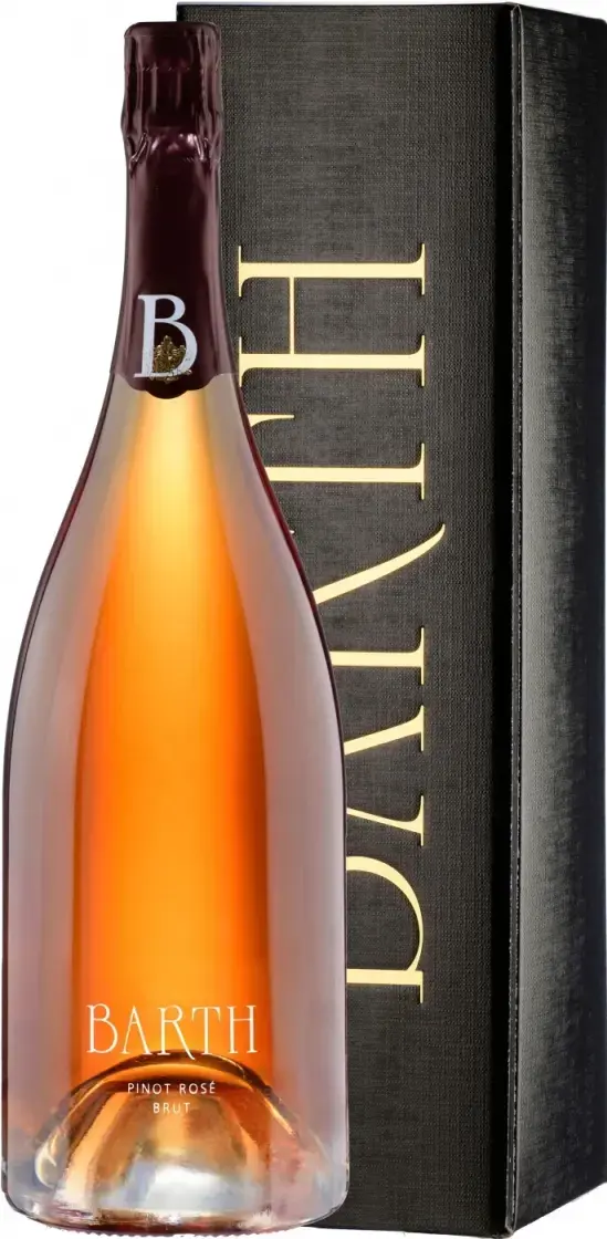Игристое вино Barth Pinot Rose Brut, 2018, gift box, 1.5 л