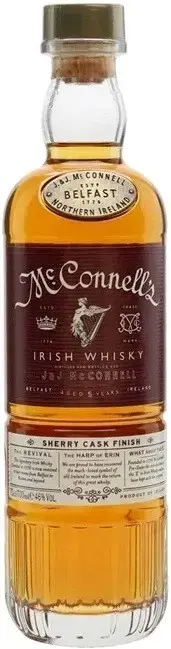 Виски McConnell's Sherry Cask Finish, 0.7 л