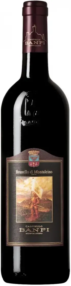 Вино Brunello di Montalcino DOCG Banfi, 2018, 0.75 л