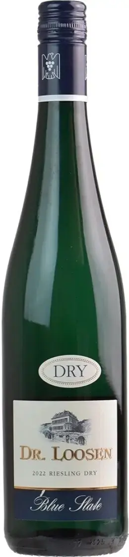 Вино Dr.Loosen Blue Slate Riesling Dry, 2022, 0.75 л
