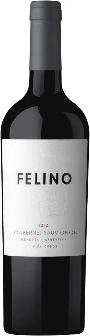 Вино Vina Cobos Felino Cabernet Sauvignon, 2020, 0.75 л