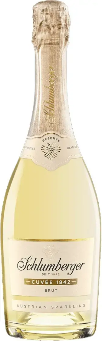 Игристое вино Schlumberger, Cuvee 1842  Reserve Brut, 0.75 л