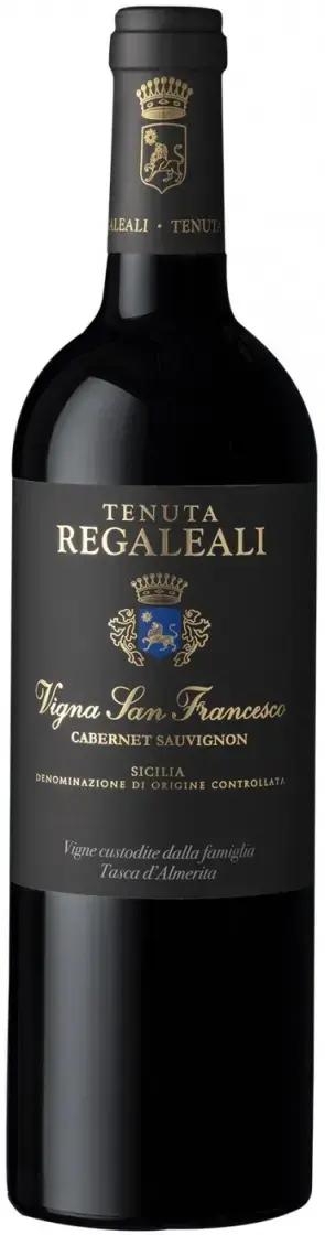 Вино Tasca d'Almerita Cabernet Sauvignon Vigna San Francesco, 2018, 1.5 л