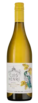 Вино Clos Henri Estate Sauvignon Blanc, 2022, 0.75 л