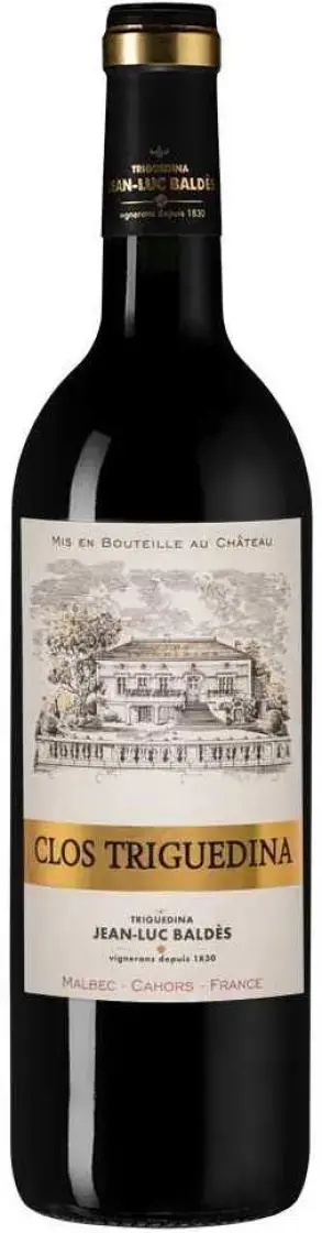 Вино Clos Triguedina Cahors AOC, 2018, 0.75 л