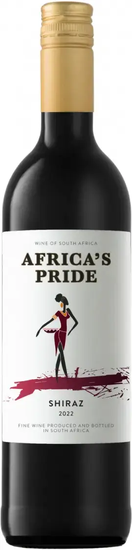 Вино Africa's Pride Shiraz, 2024, 0.75 л