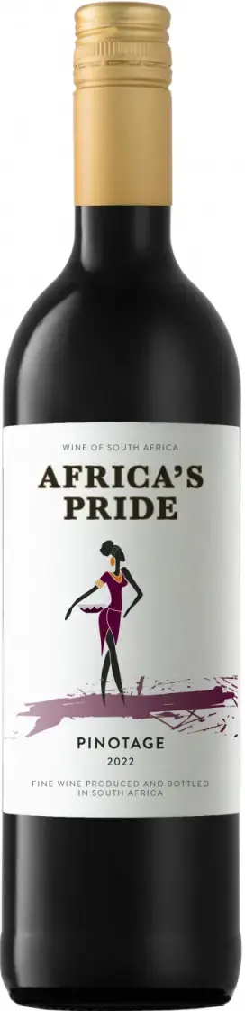 Вино Africa's Pride Pinotage, 0.75 л