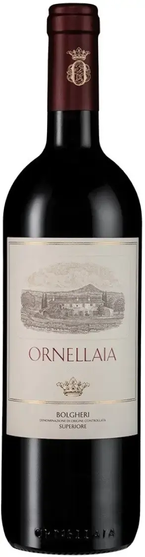 Вино Ornellaia Bolgheri Superiore DOC, 2020, 0.75 л