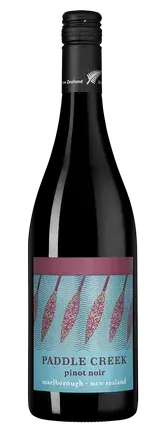 Вино Paddle Creek Pinot Noir Lake Road Group Limited, 2022, 0.75 л