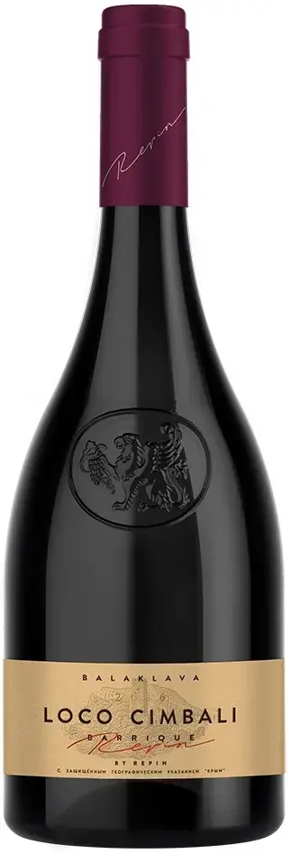 Вино Локо Чимбали Красное, 2019, 1.5 л