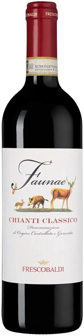 Вино Marchesi de Frescobaldi Faunae Chianti Classico, 2021, 0.75 л